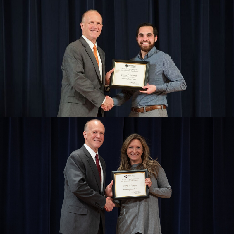 2020 MAGS DISTINGUISHED MASTER'S THESIS AWARD NOMINEES ANNOUNCED